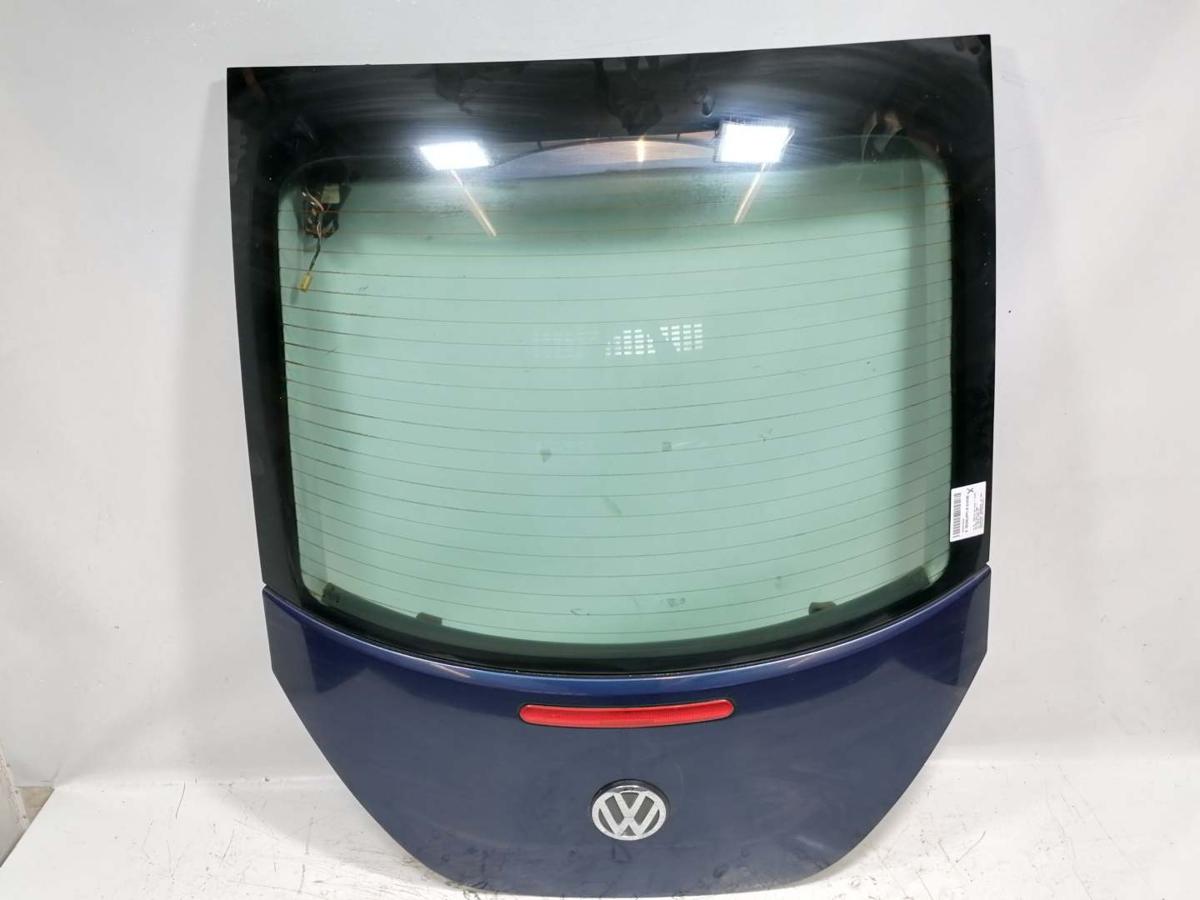 VW New Beetle original Heckklappe mit Heckscheibe Schwarz Bj.2000